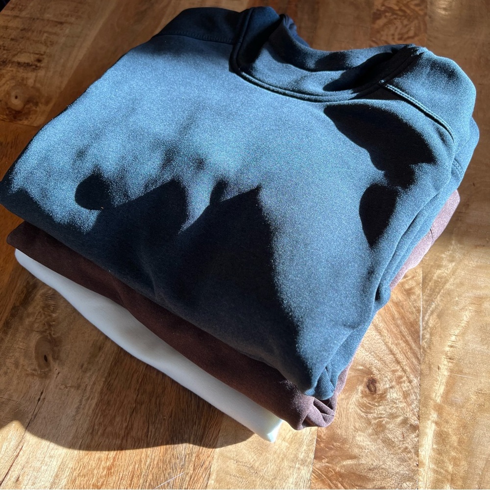Navy Fleece Hoodie